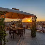 Iflat Luxury Penthouse Near Trevi Fountain