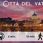 Vatican Modern Apartment 5 Min Metro A - Terrestre