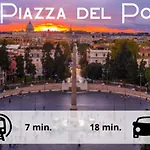 Vatican Modern Apartment 5 Min Metro A - Terrestre