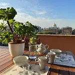 Eur-Motagnola Attico 2Bedr Apt 280 Terrace View