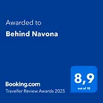 Behind Navona