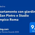 Appartamento Con Giardino Tra San Pietro E Stadio Olimpico Roma