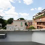 Roma City Suite With Parking - Villa Borghese