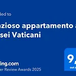 Grazioso Appartamento Ai Musei Vaticani