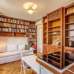 Attic With Terrace Overlooking St Peters Basilica