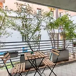 Private Condo Terrace & Parking