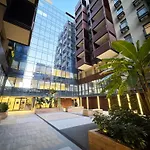Aurealiving - Sage Luxury Apt With Air Conditioning, Fast Wifi And Free Gym