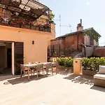 Spanish Steps Design Penthouse With Terrace