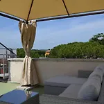 Romantic Attic With Terrace Over Rome