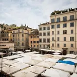 Piazza Campo de\' Fiori Luxury Flat View