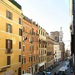 Gregoriana House - Appartamento Con Vista Su Roma