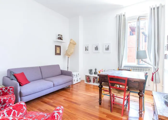 Fascinating Flat - Up To 4 Guests - Trastevere