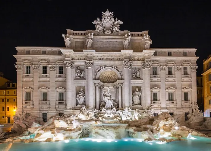 Fontana Di Trevi Luxury Apartments
