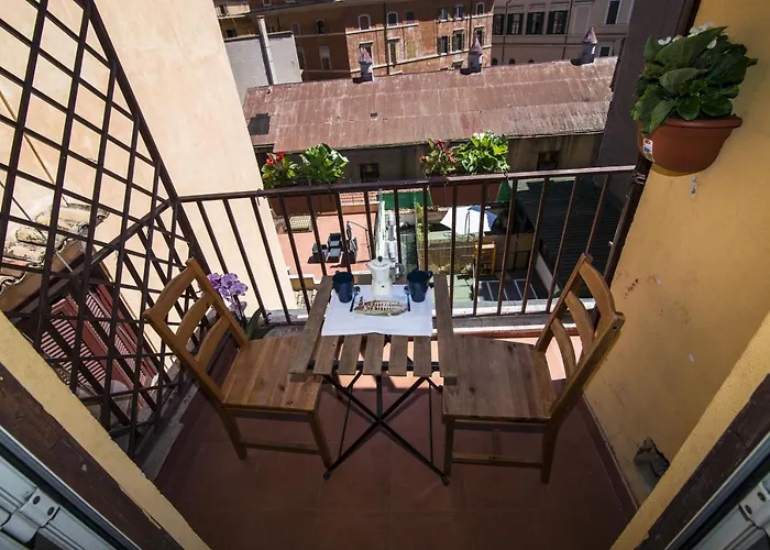 Tiberim Apartment Trastevere 9