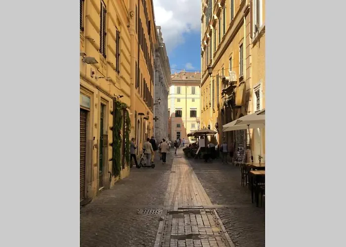 Chiara\'S Place At Pantheon - Your Apt In Rome