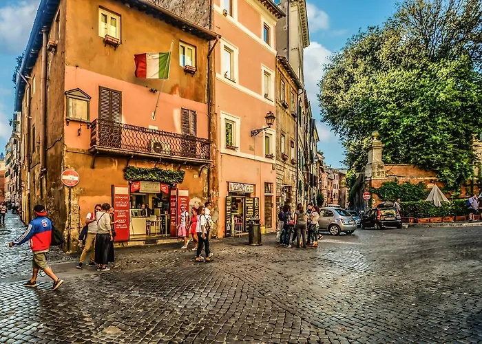 Appartamento Nel Cuore Di Trastevere