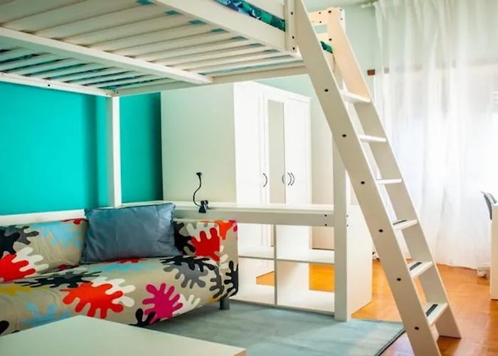 Kamchu Apartments: Viale Somalia