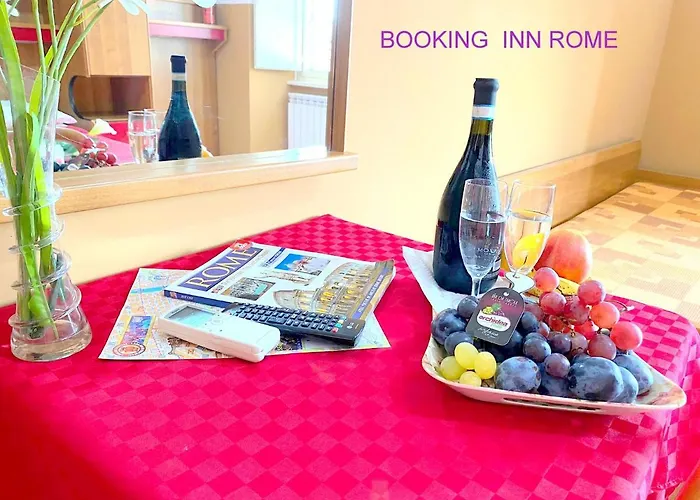 Booking Inn Rome Center - Parcheggio Gratuito solo a Richiesta