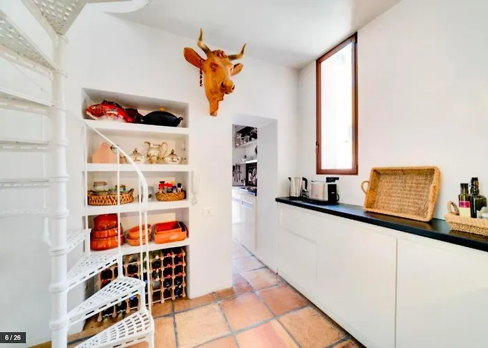 Luxury Art Apartment In Trastevere With Terrace
