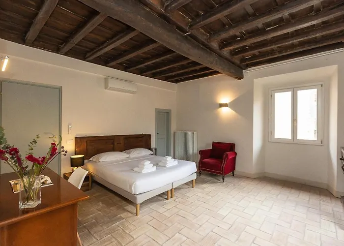 Rome Historical Apartment - Arco Dei Banchi