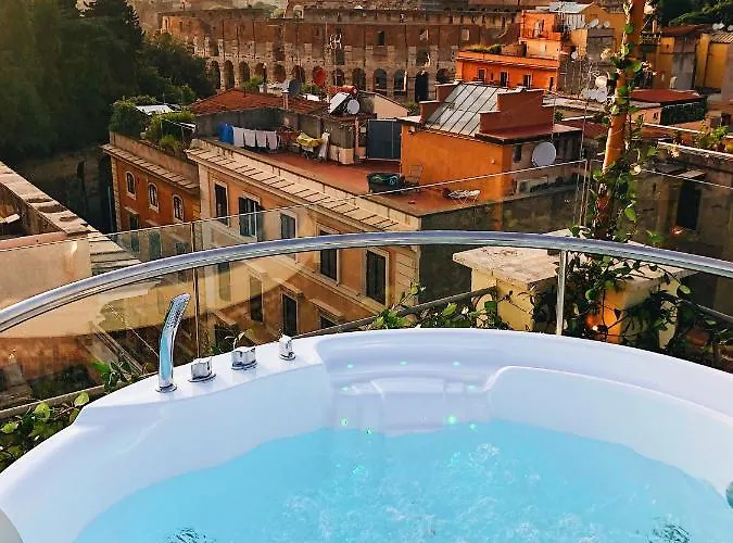 Rooftop Colosseo - Roma D\'Amore