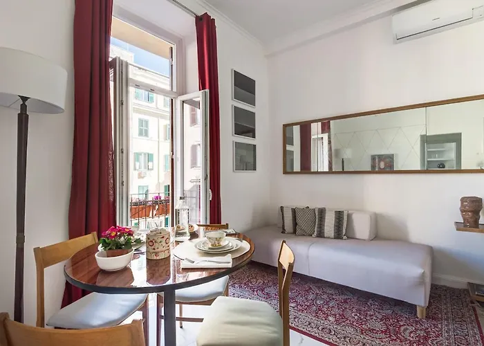 Trastevere Glorioso Marble 1 bedroom studio apartment