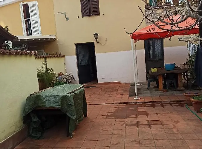Mansarda Nella Movida Del Pigneto