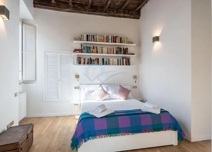 Cozy, Sunny Suite In The Heart Of Trastevere