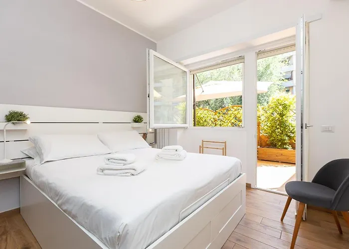 Amazing Viale Trastevere With Terrace