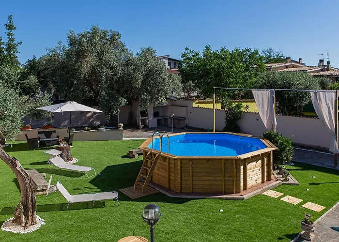 La Piccola Villetta con il grande Giardino