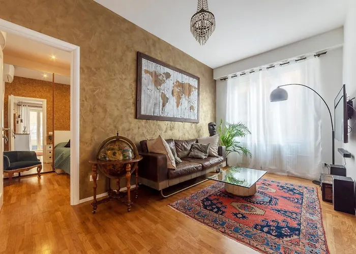 Sapienza & Policlinico Design Apartment