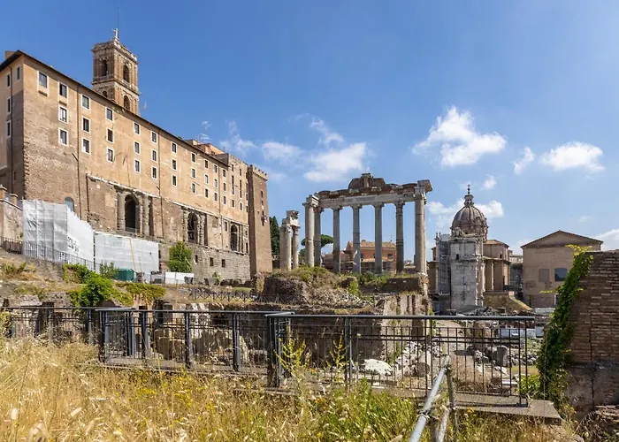 Vg Fori Imperiali 5 Stelle Appartamento Elegante
