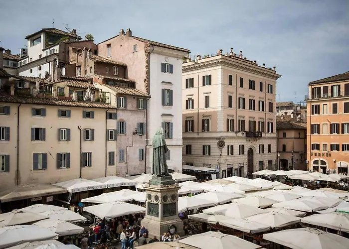 Campo Dei Fiori Deluxe With View