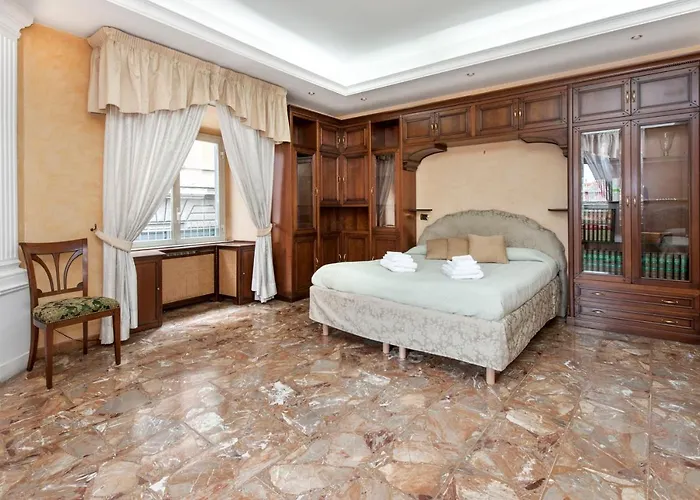Charming Roma Apartment With 3 Bedrooms