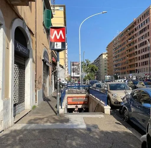 Luminoso Monolocale A 2 Passi Dalla Metro A