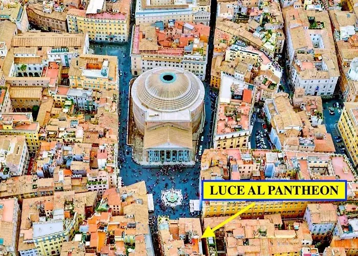 Luce Al Pantheon