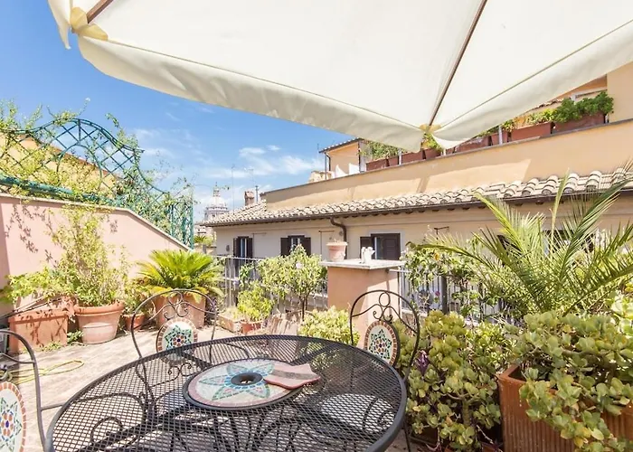 Apartment Condotti Terrace