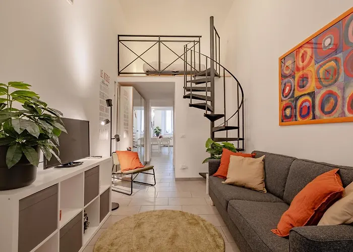 #Loft# In The Centre Of Rome, Termini Station.