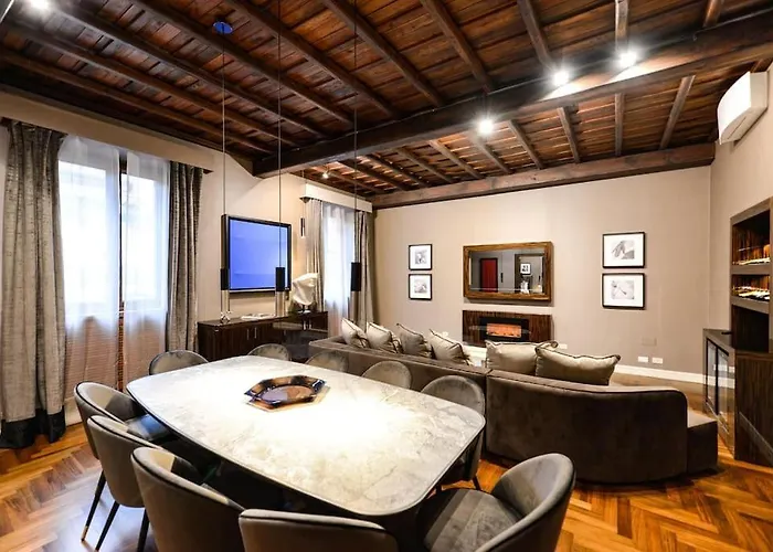 The Frattina - Luxury Serviced Apartment