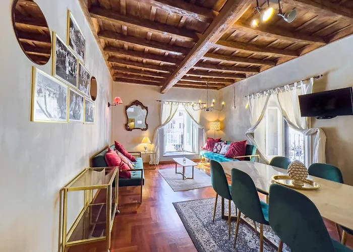 View on Campo de Fiori IREX apartments