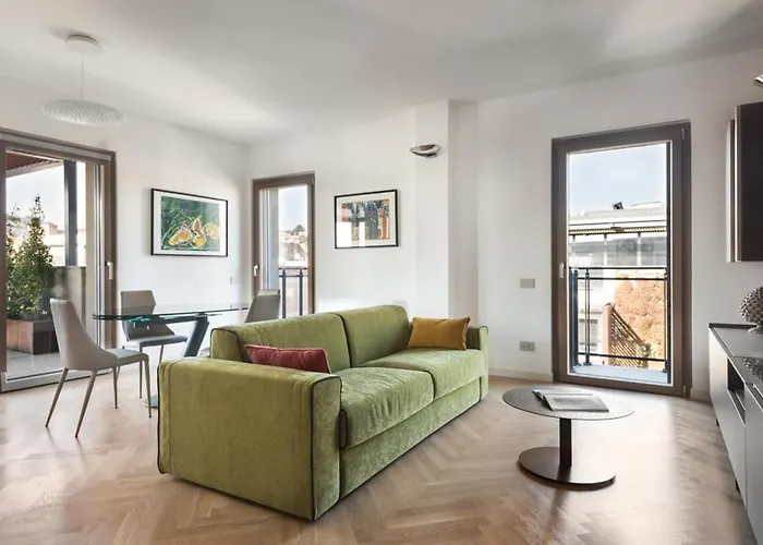 Idyllia - Lumina Rooftop Penthouse In Trastevere