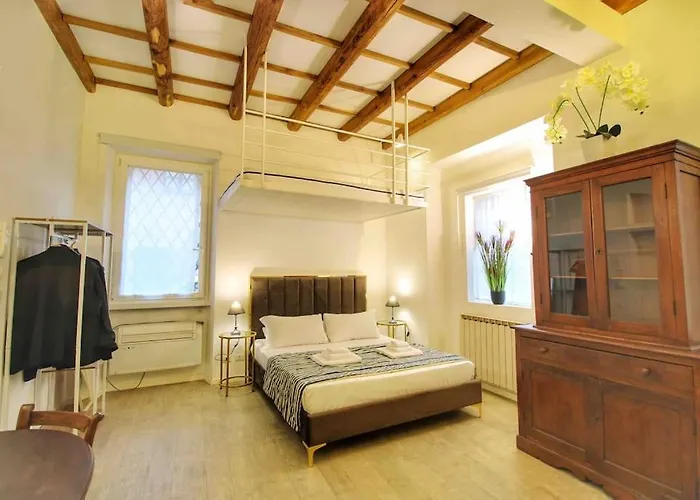 Cozy Studio Flat In Trastevere By Yourhost