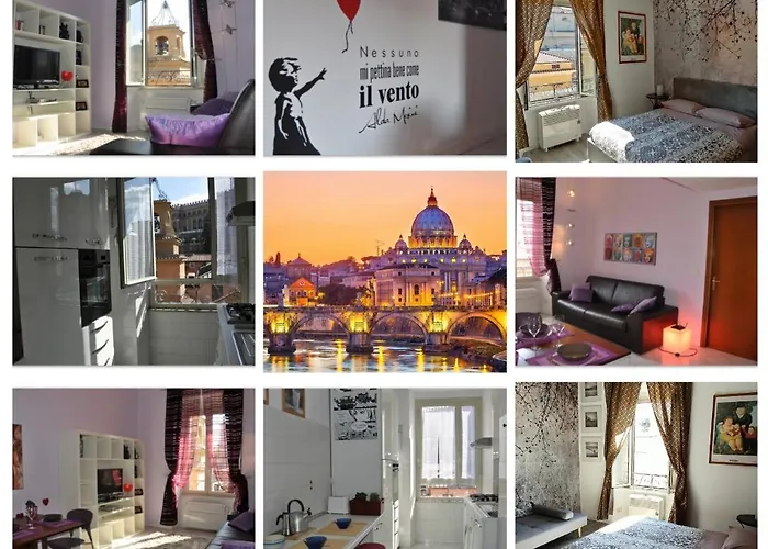 Valentina Vatican Apartment