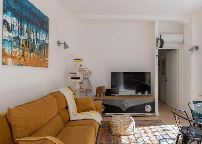 Iflat Shiny Loft In Trastevere