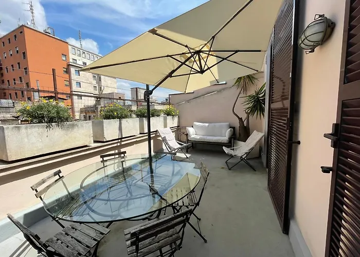 Loft Esquilino Terrazza A Stazione Termini