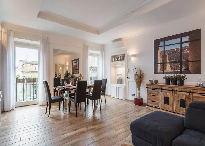 The Best Rent - Elegant Three-Bedroom Apartment A Few Steps From Fontana Di Trevi