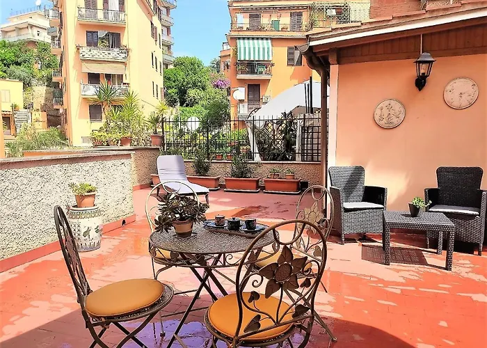 Vatican Heart Leone - Roman Terrace