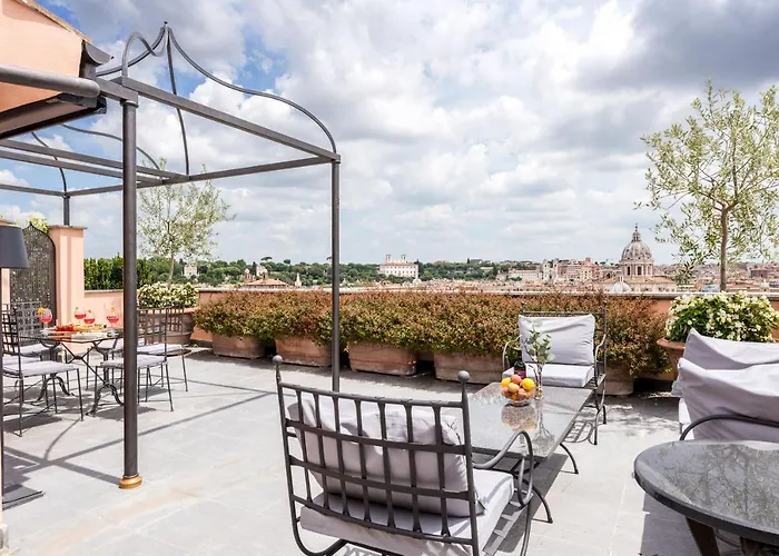 The Best Rent - Spacious Apartment With Terraces With Panoramic View Of Rome