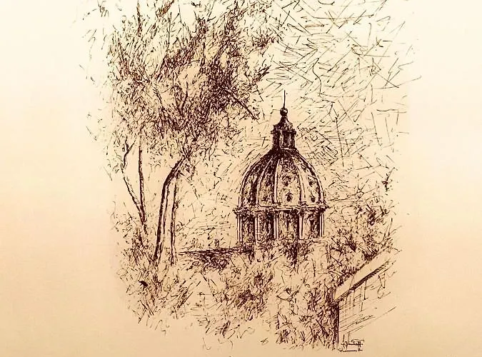Roma E Il Pittore