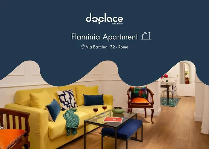 Daplace - Flaminia Apartment